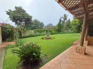 VENDO HERMOSA RESIDENCIA DE UN NIVEL EN KM. 23 CARRETERA A EL SALVADOR, CASA & CAMPO — miniatura 1 de 12