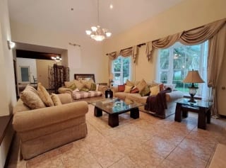 VENDO HERMOSA RESIDENCIA DE UN NIVEL EN KM. 23 CARRETERA A EL SALVADOR, CASA & CAMPO — miniatura 9 de 12