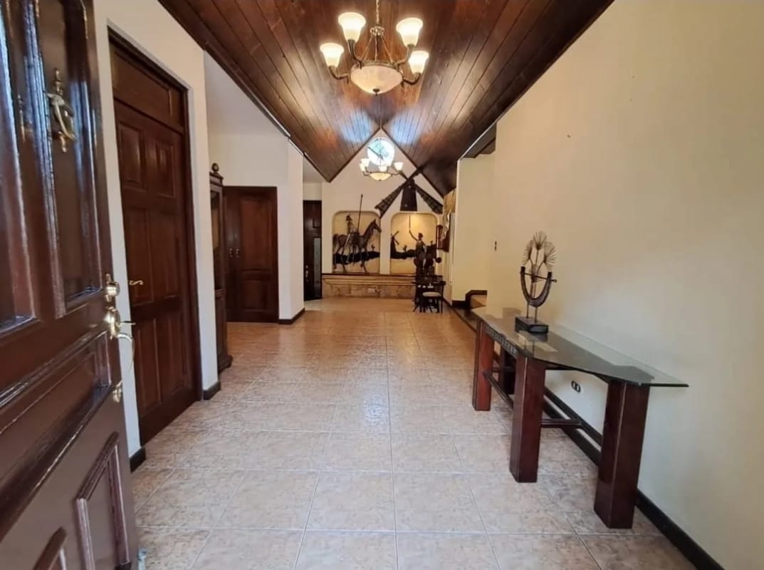 VENDO HERMOSA RESIDENCIA DE UN NIVEL EN KM. 23 CARRETERA A EL SALVADOR, CASA & CAMPO — foto 10 de 12