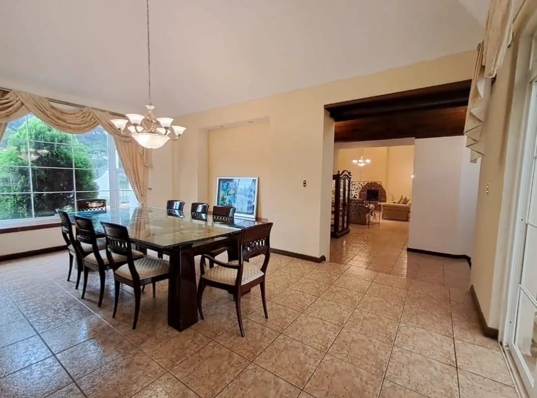 VENDO HERMOSA RESIDENCIA DE UN NIVEL EN KM. 23 CARRETERA A EL SALVADOR, CASA & CAMPO — foto 7 de 12